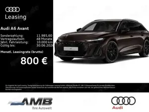 Audi A6 edition one TDI qu. AHK/Luft/S line-Ext