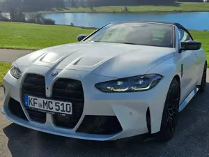 BMW M4 M4 Cabrio Frozen White UNFALLFREI UVP 132T€ SAISON