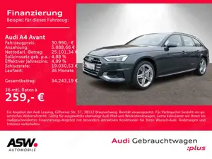 Audi A4 advanced 40TDI quattro Navi LED Pano AC