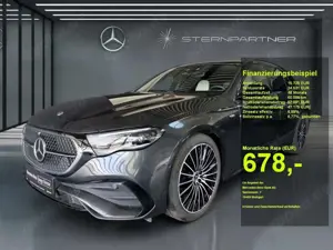 Mercedes-Benz E 300 de 4M T AMG+SUPERSCREEN+NIGHT+BURM+AHK+PAN