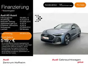 Audi A5 e-hybrid qu S line S tro*Pano*Matrix*Vi