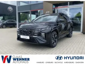 Hyundai TUCSON N Line Mild-Hybrid 4WD *Lenkradheizung *Apple Car