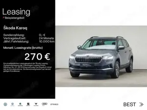 Skoda Karoq 2.0 TDI DSG TOUR*MATRIX*KESSY*STHZG*AHK*KA