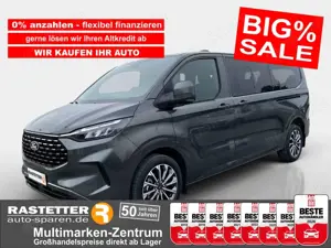 Ford Tourneo Custom L2 Titanium X 8S 5Jahre+AHK+Leder+Navi+360+19Z+ACC