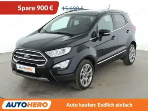Ford EcoSport 1.0 EcoBoost Titanium Aut.*NAVI*CAM*PDC*SHZ*KLIMA*