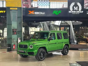 Mercedes-Benz G 63 AMG / "TIFFANY" LEATHER / STARLIGHT / VAT