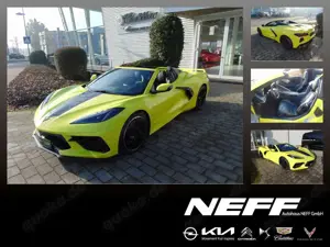 Corvette C8 Cabrio 3LT Europamodell Fahrwerk Front Lift