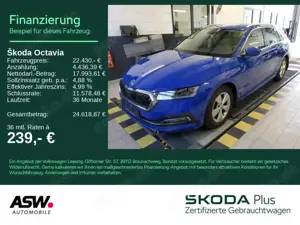 Skoda Octavia Combi Style 2.0 TDI DSG Navi RFK HUD AHK
