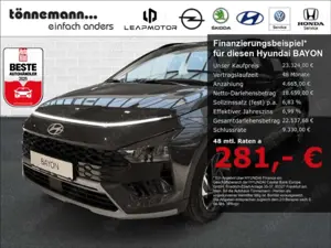 Hyundai BAYON FACELIFT T-GDI TREND DCT+VOLL LED+NAVI+RÜCKFAHRKAM
