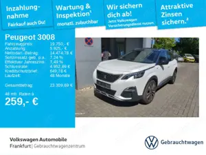 Peugeot 3008 2.0 BlueHDi 180 GT Pano LED Spurassistent