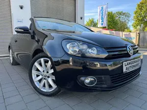 Volkswagen Golf Cabriolet Comfortline-Aus 1.Hand"Klimaaut"Leder-Alcantara