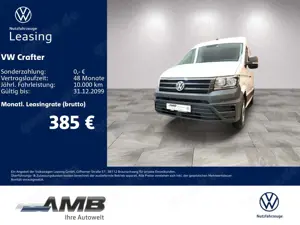 Volkswagen Crafter 35 Kasten HD 2.0 TDI MR Hochdach/Klima