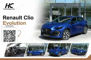Renault Clio Evolution TCe 115 EDC (Aut.) Sitzh, Parks(h)