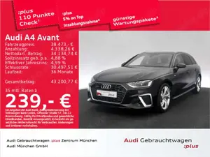 Audi A4 40 TFSI qu. S tronic 2x S line Matrix/V
