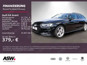 Audi A4 S line 40 TFSI quattro S tronic BO VC