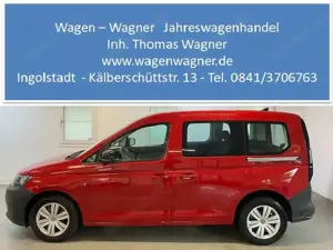 Volkswagen Caddy 1.5 TSI DSG 85KW 116PS DAB PDC Vorb. Navi+APP