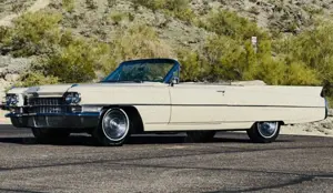 Cadillac Deville 1963 Convertible Original Oldtimer Dreamcar