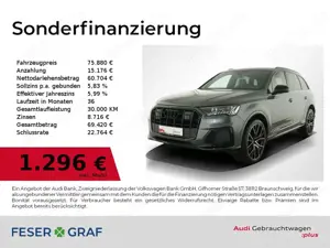 Audi SQ7 SUV competition plus TFSI tiptronic Pano/Stand