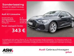Audi A3 S line 35TFSI Stronic NAVI LED AHK