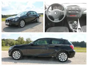 BMW 114 i 3trg. Parksensoren Sitzheizung