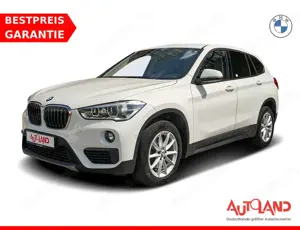 BMW X1 sDrive 18i LED Navi Sitzheizung AHK PDC Leder