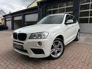 BMW X3 xDrive 35 d 8-Fach Navigation M-Paket Sitzh.
