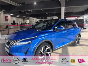 Nissan Qashqai Tekna+ 1.5 VC-T e-POWER 20´ LM AHK AVM Bose Leder