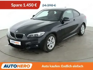 BMW 220 220i M Sport Aut.*NAVI*TEMPO*LED*PDC*SHZ*