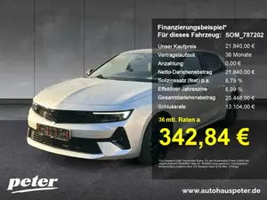 Opel Astra Astra L 1.2 Turbo GS Line Automatik Klimaautomatik Sitzheizung