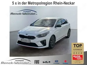 Kia Ceed / cee'd GT 1.6T-Gdi DCT7 Navi Klimaautom Kamera Apple CarP