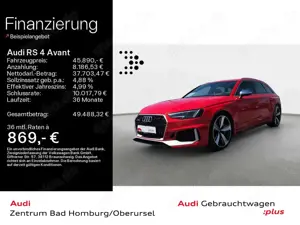 Audi RS4 TFSI quattro*Navi*Matrix*BO*HUD*PDC*