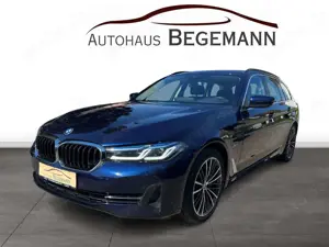 BMW 530 e T xDr Tansanitblau Laser Pano HUD