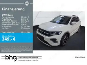 Volkswagen T-Cross R-Line 1.5 TSI ACT OPF