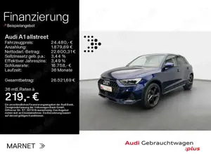 Audi A1 30 TFSI S line*Navi*LED*Alu*PDC*Vir