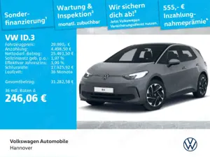 Volkswagen ID.3 Pro ACC Kamera LED Navi PDC SHZ