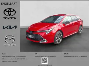 Toyota Corolla Touring Sports Hybrid Teamplayer Technik