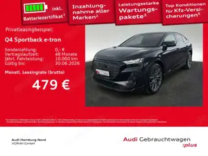 Audi Q4 e-tron Q4 Sportback 45 e-tron quattro Matrix AHK Navi