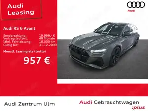 Audi RS6 AHK BO KERAMIK MATRIX PANO STANDHZG