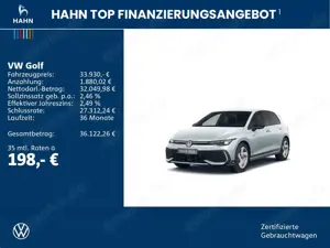 Volkswagen Golf GTE VIII GTE 1.5eTSI DSG Black Style 360° HuD Bild 2