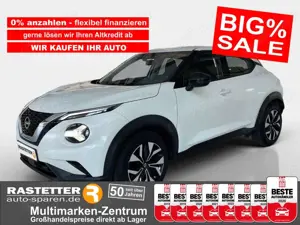 Nissan Juke DIG-T DCT acenta Navi+Komfort+Kamera+LED+SHZ+Klima