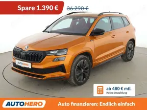 Skoda Karoq 2.0 TDI Sportline 4x4 Aut.*MATRIX*NAVI*ACC*CAM*
