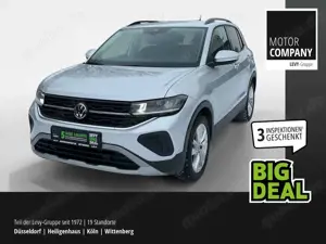 Volkswagen T-Cross 1.0 TSI Life 2xKlima ACC AUT Kam.