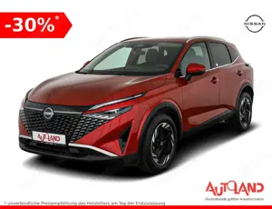 Nissan Qashqai N-Connecta 1.3 Dig-T Aut. LED ACC Navi 360