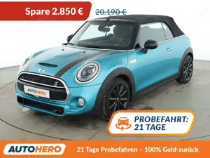 MINI Cooper S Cabrio Aut.*PDC*SHZ*LED*ACC*KLIMA*GARANTIE*NAVI*