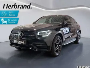 Mercedes-Benz GLC 300 e 4M Coupé AMG  DISTRONIC Night 360° 19"