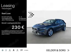 SEAT Leon 1.5 TSI FR *NAVI*ACC*PDC+KAM*LED*