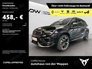 CUPRA Ateca 1.5 TSI 360KAMERA, ACC, SHZ, el. Heckk. Klima