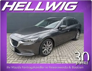 Mazda 6 Kombi 2.5l Sports-Line AHK Leder Bose Matrix-LED