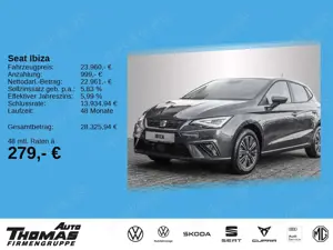 SEAT Ibiza Road Edition 1.0 TSI 85 kW TAGESZULASSUNG