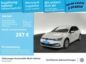 Volkswagen Golf VIII 1.5 eTSI Style DSG Navi PDC LED Plus u